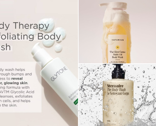 The Ultimate Worth-It Body Washes: Proven Solutions for Dry and Dull Skin ✨ cover photo collage