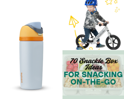 Kid must haves! cover photo collage