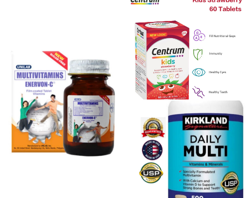MultiVitamins ❤️ cover photo collage