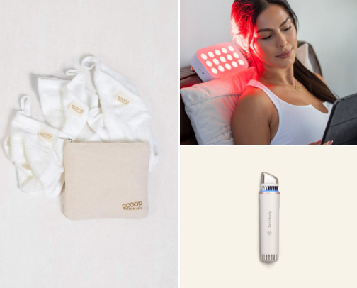 Self Care Favs cover photo collage