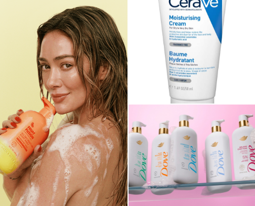 🧴 Shower & Body Care cover photo collage