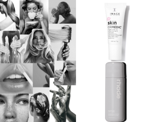 BEAUTY RECS ♥︎ cover photo collage