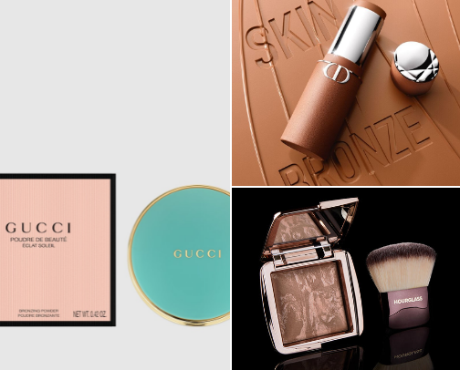 TikTok Made Me Buy It : Luxury Bronzers 🔥✨️ cover photo collage