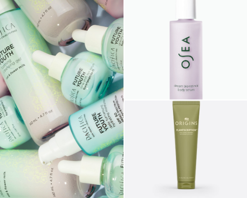 Vegan Skin Care Products cover photo collage