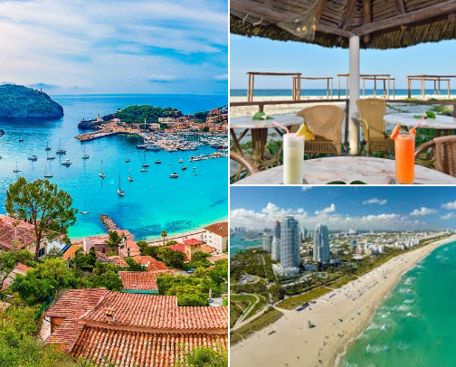 Amazing Low-Budget Travel Ideas cover photo collage