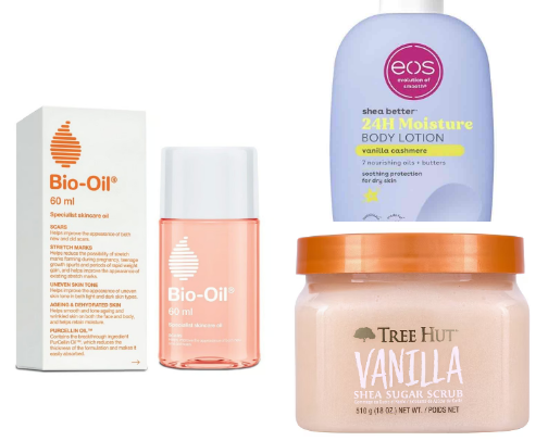 body care tip cover photo collage