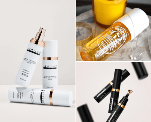 Beauty Favs ✨ cover photo collage