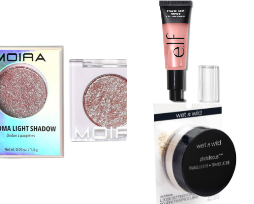 Makeup dupes cover photo collage