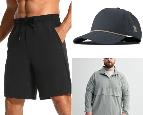 Clothes & More for Tall Guys 🧍🏻‍♂️ cover photo collage