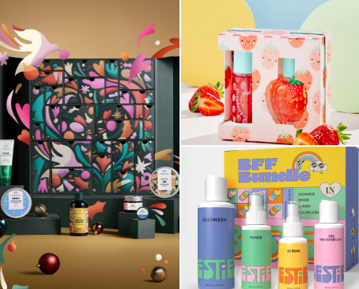 Kids holiday gifts (girls) cover photo collage