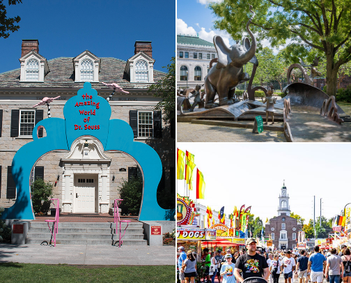 Western Massachusetts Must Do List cover photo collage
