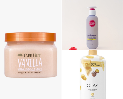Bodycare Must-Haves for soft sexy skin year-round🧴😌🛀 cover photo collage