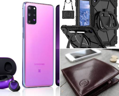 Shoping cover photo collage