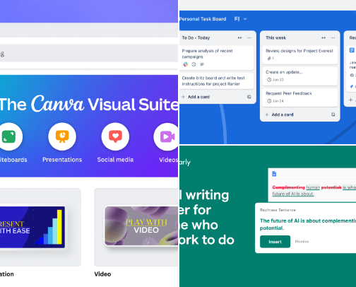Apps & Tools that make life Easier cover photo collage