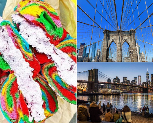 New York cover photo collage
