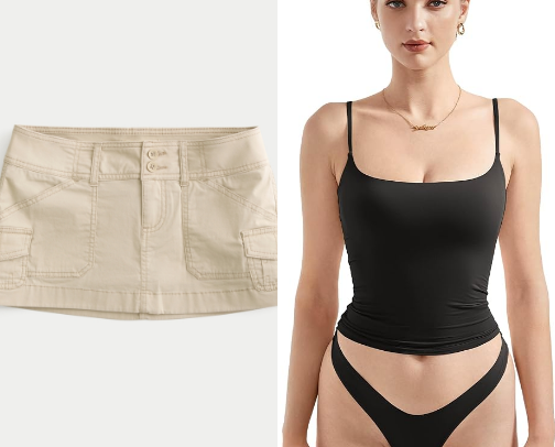 Clothes you NEED for your hot girl summer!💗 cover photo collage