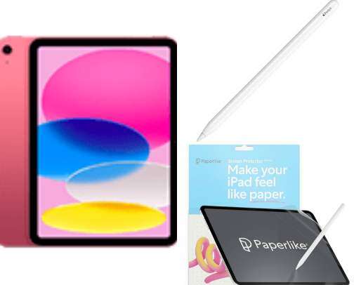 ipad Girlies cover photo collage