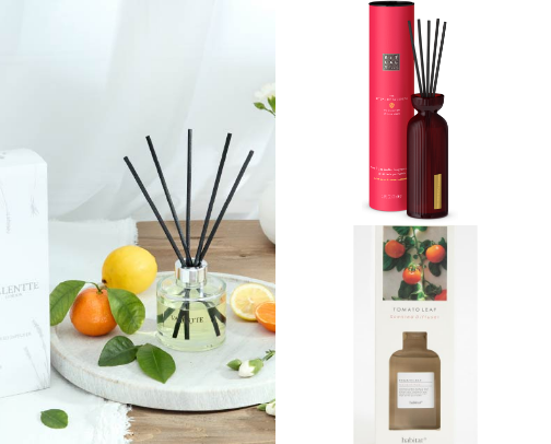 Make your home smell divine cover photo collage