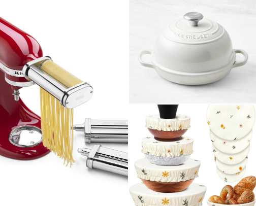 Kitchen Essentials for the Crunchy Mom cover photo collage