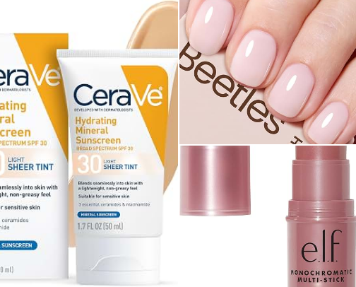 Problem-Solving Beauty Products That Make Getting Ready Easier cover photo collage