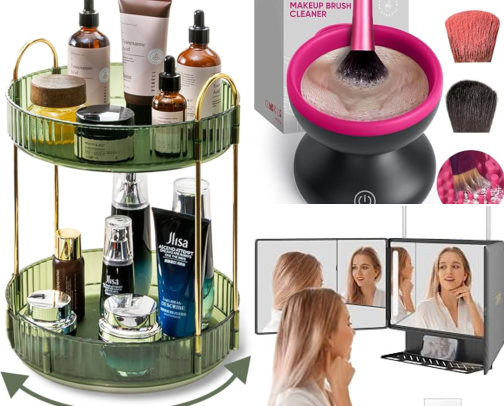 Problem-Solving Beauty Products That Make Getting Ready Easier cover photo collage