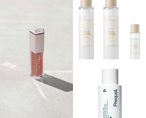Skincare I Actually Repurchased. cover photo collage