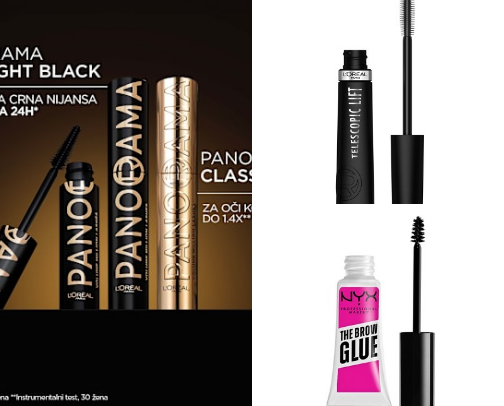BEST: lashes&brows products cover photo collage