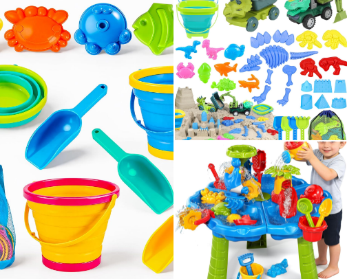 Summer must haves for kids cover photo collage