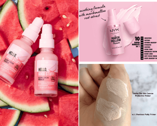 Best drugstore affordable makeup 💄 cover photo collage