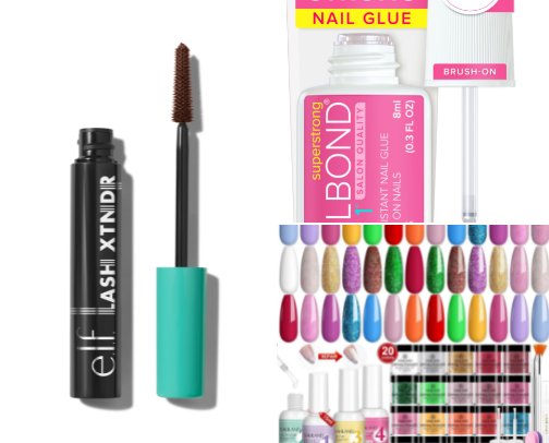 My favorite beauty recs cover photo collage