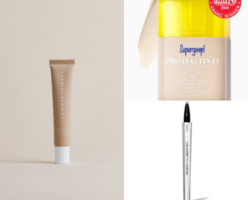 My favorite beauty recs cover photo collage