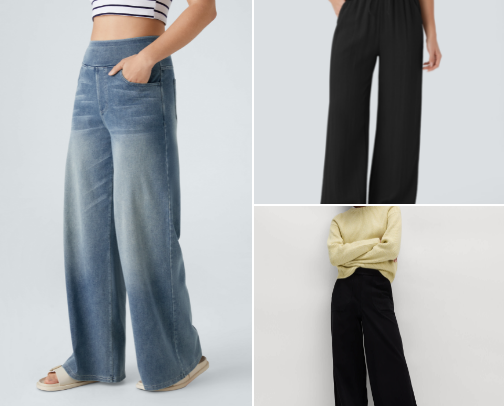 Go-To Style Ideas for Curvy Women cover photo collage