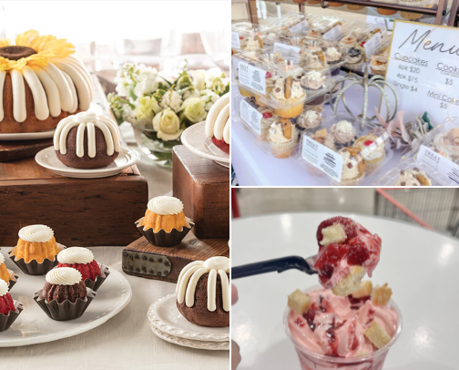 Sweets to Eat cover photo collage