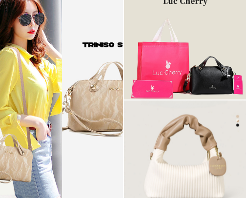 Bags look expensive cover photo collage