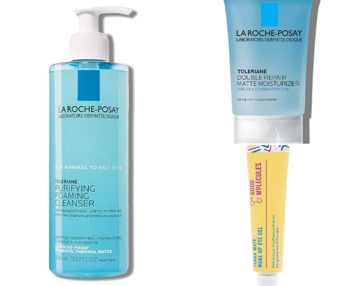 Sensitive skincare 🧖🏽‍♀️✨ cover photo collage