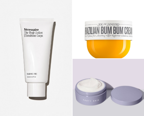 ✨ Clean Girl Body Moisturizers You’ll Fall in Love With cover photo collage