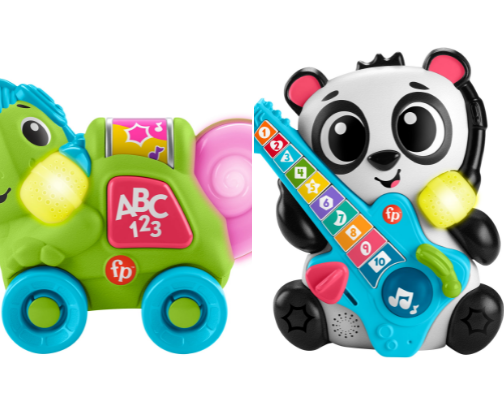 Mom Approved ✔️ and Toddler Loved ❤️ Toys cover photo collage