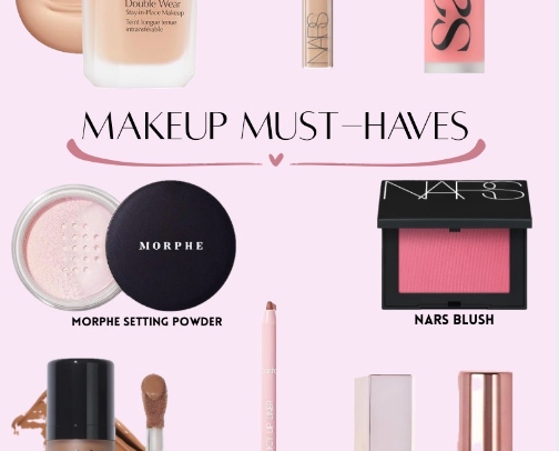 Baddie Makeup Staples💋 cover photo collage
