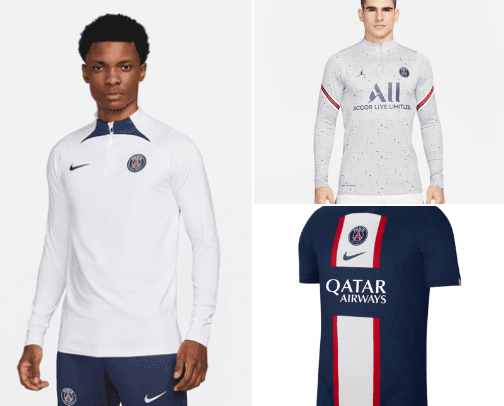 MEN'S T-SHIRTS PSG cover photo collage
