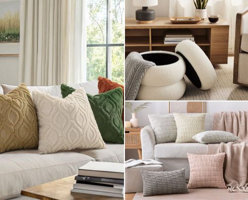 My interior and household finds cover photo collage