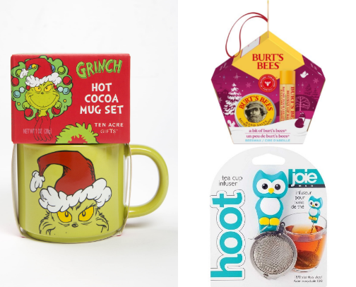 Holiday Gifts Under $10 cover photo collage