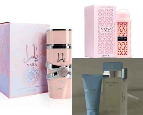  Some Perfumes That Will Have Heads Turning🤍 cover photo collage