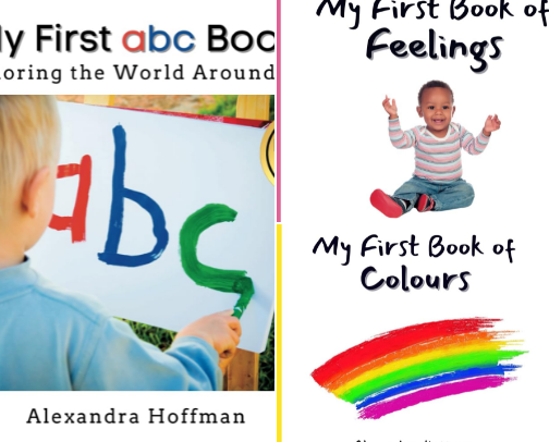 Early Learning Books cover photo collage
