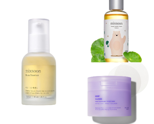 Facial Skin Care cover photo collage