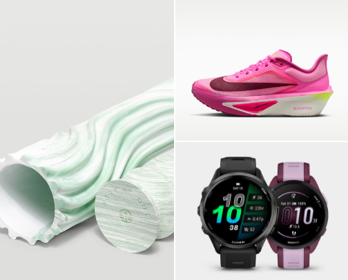 Lace Up & Level Up: Your Ultimate Running Recs cover photo collage