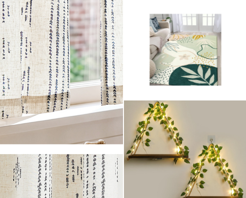 Living Space Decor ✨ cover photo collage