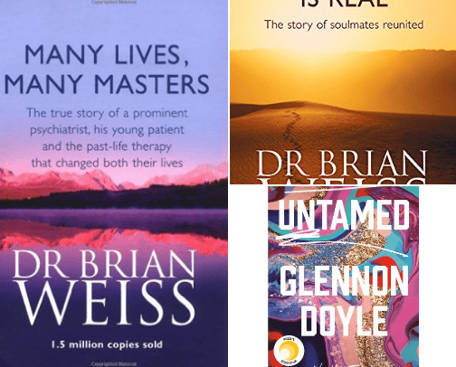 Books for the Soul 🌬️ cover photo collage