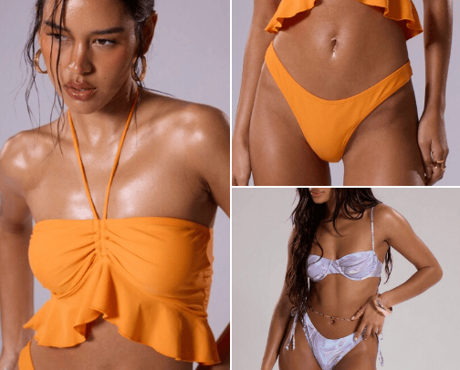 The beachwear you NEED this summer! cover photo collage