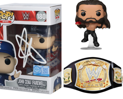 Must Have Memorabilia and Collectibles for Lifelong Wrestling Fans cover photo collage