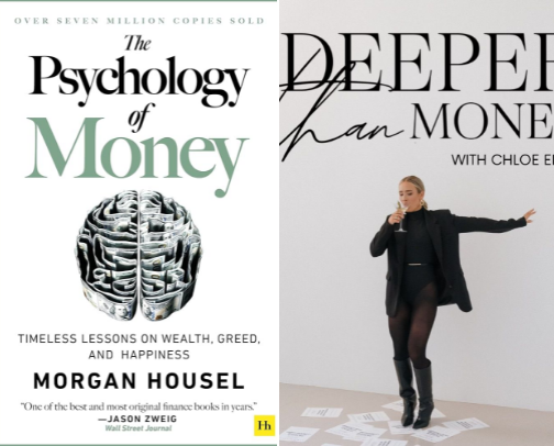 Books That Challenge Thoughts cover photo collage